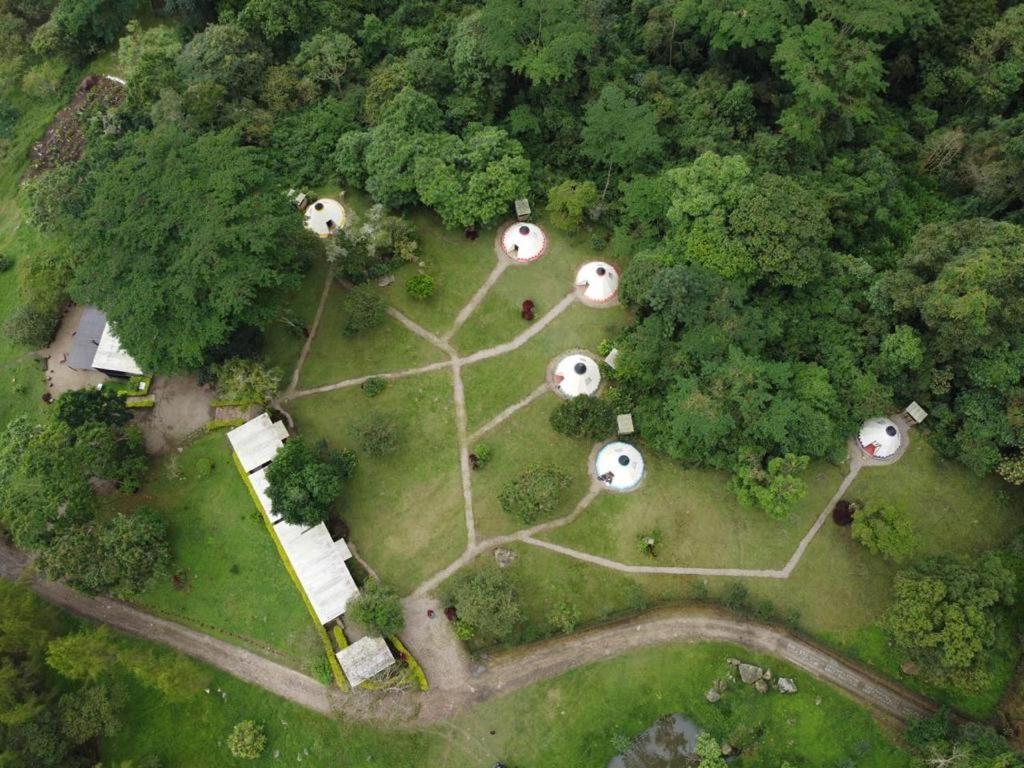 Bosque De Aventura & Glamping Refugio Del Bosque Hotell La Mesa  Exteriör bild
