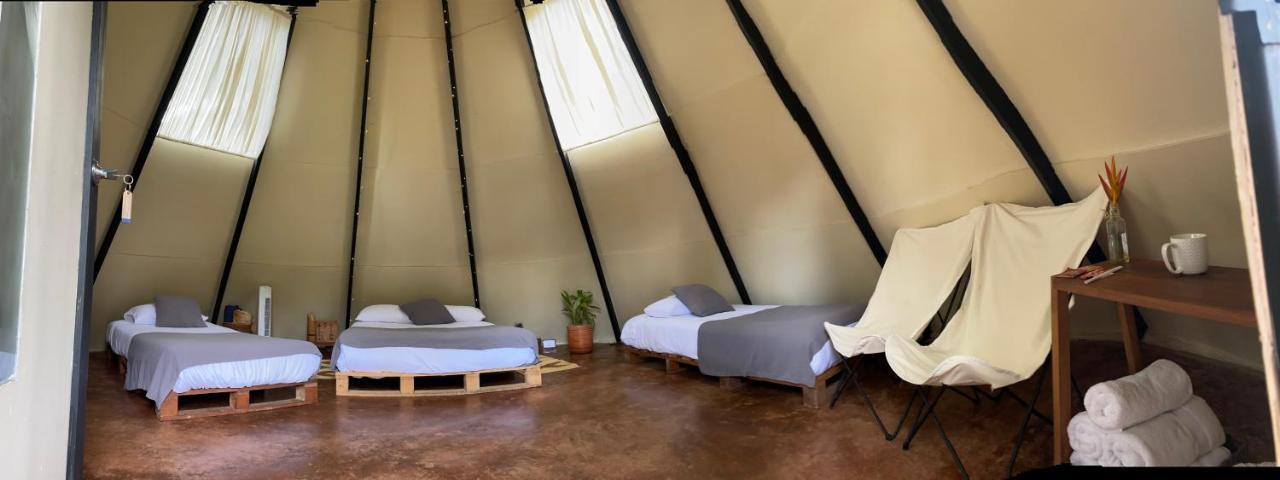 Bosque De Aventura & Glamping Refugio Del Bosque Hotell La Mesa  Exteriör bild
