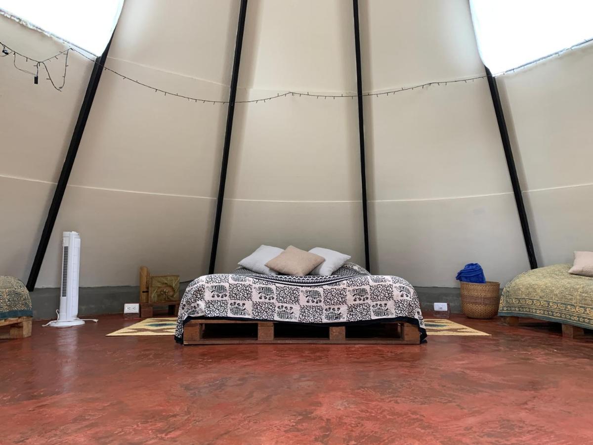Bosque De Aventura & Glamping Refugio Del Bosque Hotell La Mesa  Exteriör bild