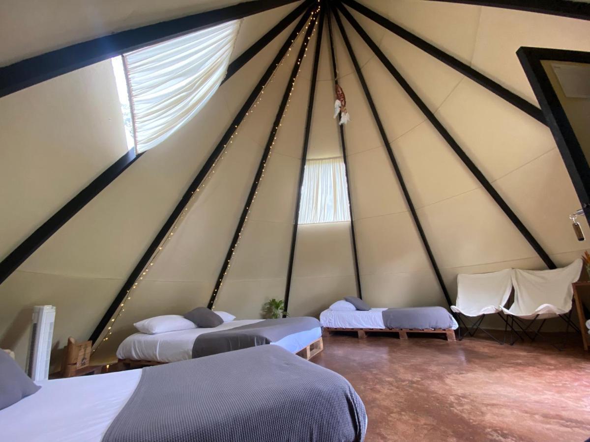 Bosque De Aventura & Glamping Refugio Del Bosque Hotell La Mesa  Exteriör bild