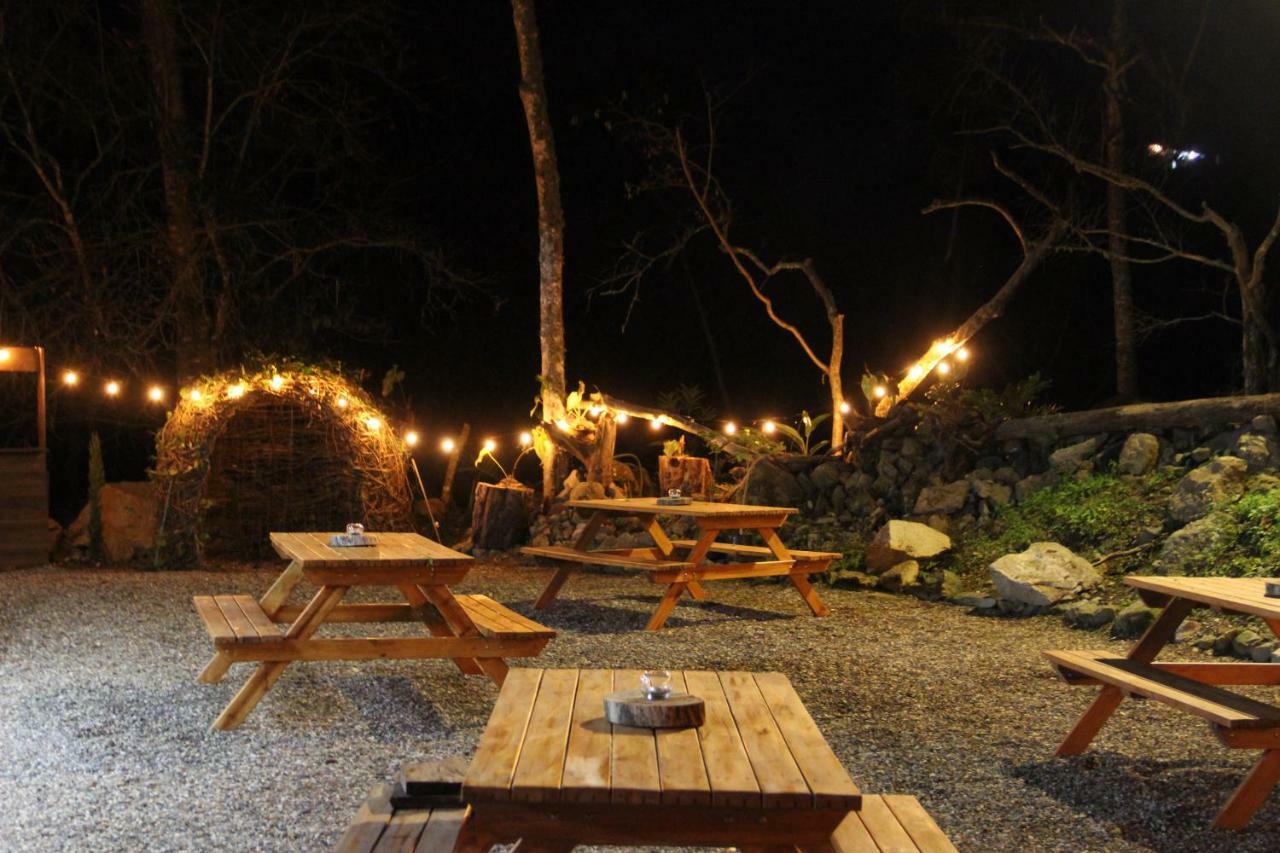 Bosque De Aventura & Glamping Refugio Del Bosque Hotell La Mesa  Exteriör bild