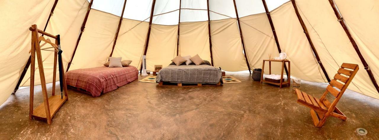 Bosque De Aventura & Glamping Refugio Del Bosque Hotell La Mesa  Exteriör bild