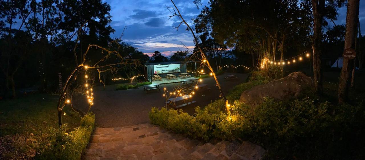 Bosque De Aventura & Glamping Refugio Del Bosque Hotell La Mesa  Exteriör bild